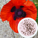 Мак восточный Султан семена 0,1 г (прибл 400 шт) декоративный садовый (Papaver orientale) RS-01213 фото 1