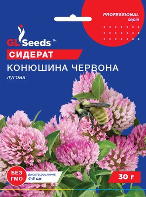 Клевер Красный семена (30 г), Professional, TM GL Seeds RS-01276 фото