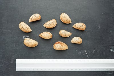 Миндаль сладкий семена (10 шт) орех RS-00283 фото